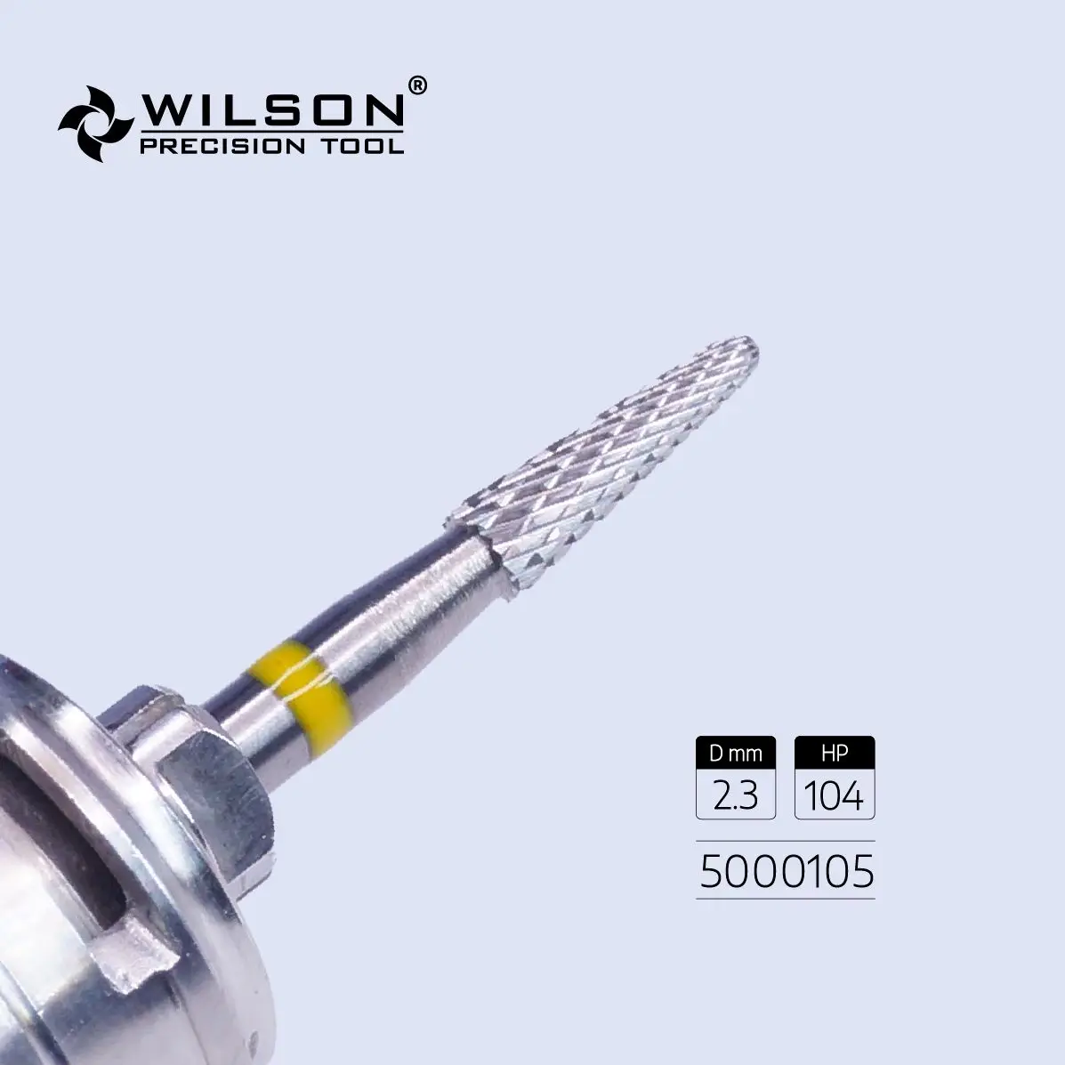 

WILSON PRECISION TOOL 5000105-ISO 198 110 023 Tungsten Carbide Burs For Trimming Metal