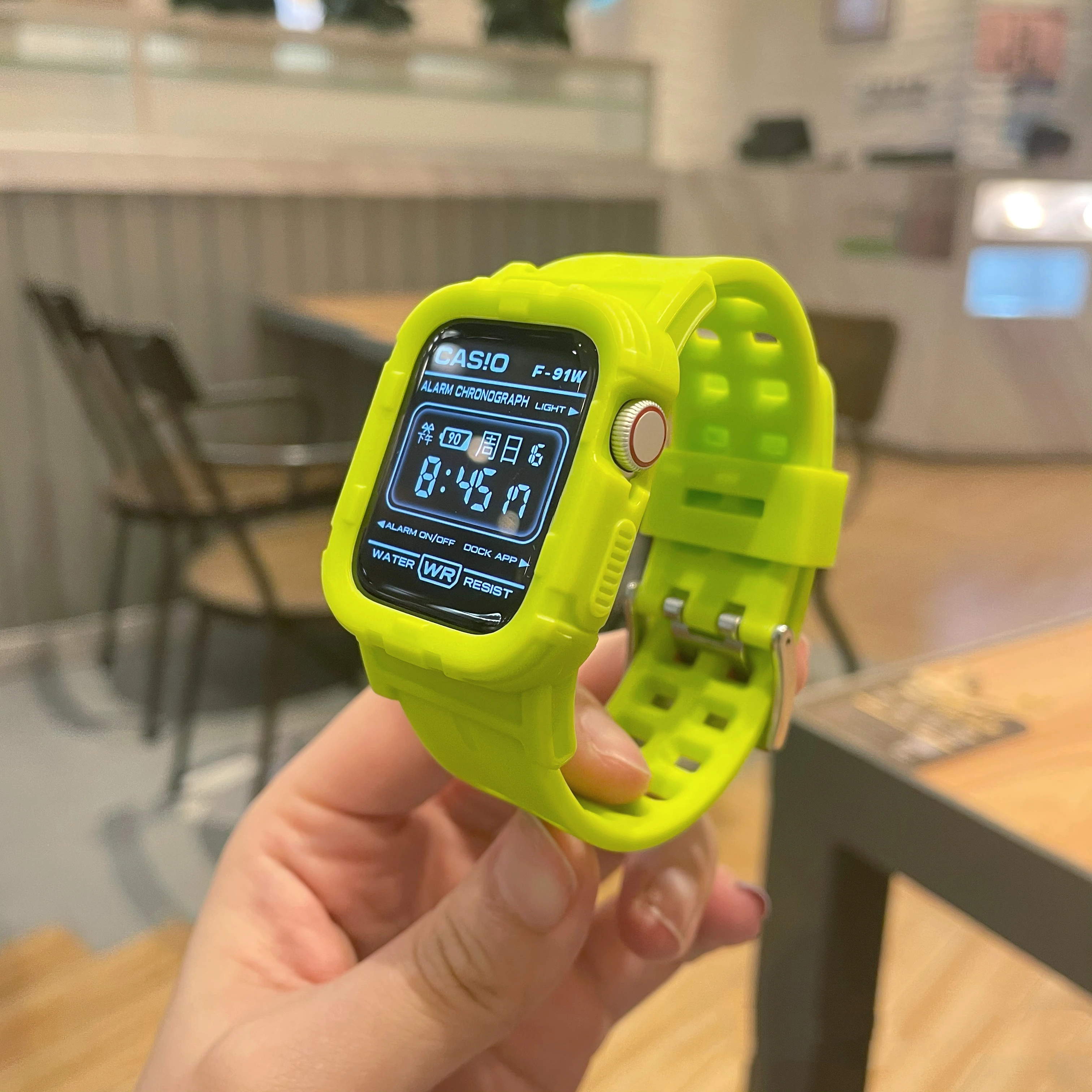 Ремешок силиконовый для Apple Watch Band Series 7 6 5 4 3 SE iWatch 41 мм 45 мм 40 мм 44 мм 42 мм 38 мм
Ремешок силиконовый для Apple Watch Band Series 7 6 5 4 3 SE iWatch 41 мм 45 мм 40 мм 44 мм 42 мм 38 мм
