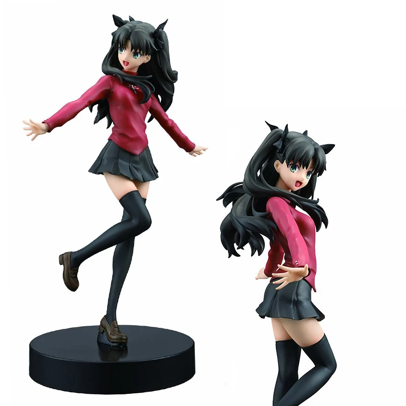 20 см Популярная Аниме Фигурка Fate/stay night Tohsaka Rin школьная форма стоящая милая девушка модель ПВХ Статические игрушки Коллекционная кукла
20 см Популярная Аниме Фигурка Fate/stay night Tohsaka Rin школьная форма стоящая милая девушка модель ПВХ Статические игрушки Коллекционная кукла