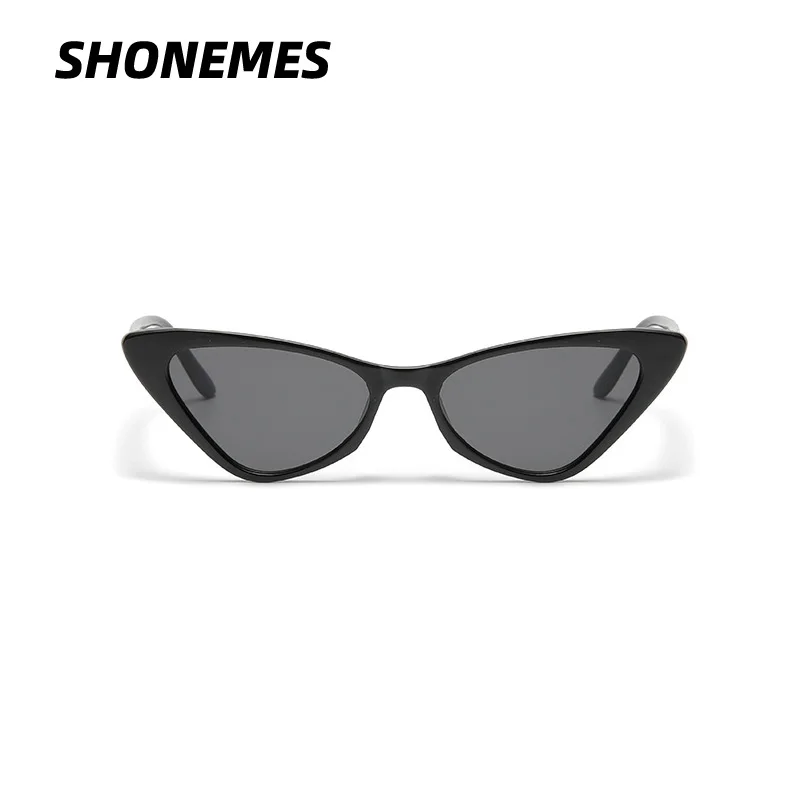 

SHONEMES Cat Eye Sunglasses Stylish Women Shades Outdoor UV400 Sun Glasses Black Tortoise Green for Ladies