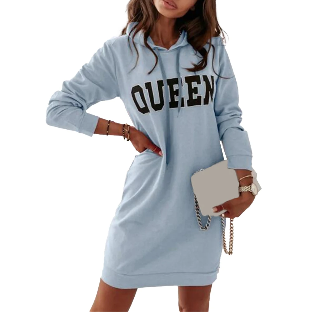 Women Autumn Hooded Dress Polyester Sports Autumn.Winter Casual Daily Drawstring Straight Fashion Letter Print
Women Autumn Hooded Dress Polyester Sports Autumn.Winter Casual Daily Drawstring Straight Fashion Letter Print