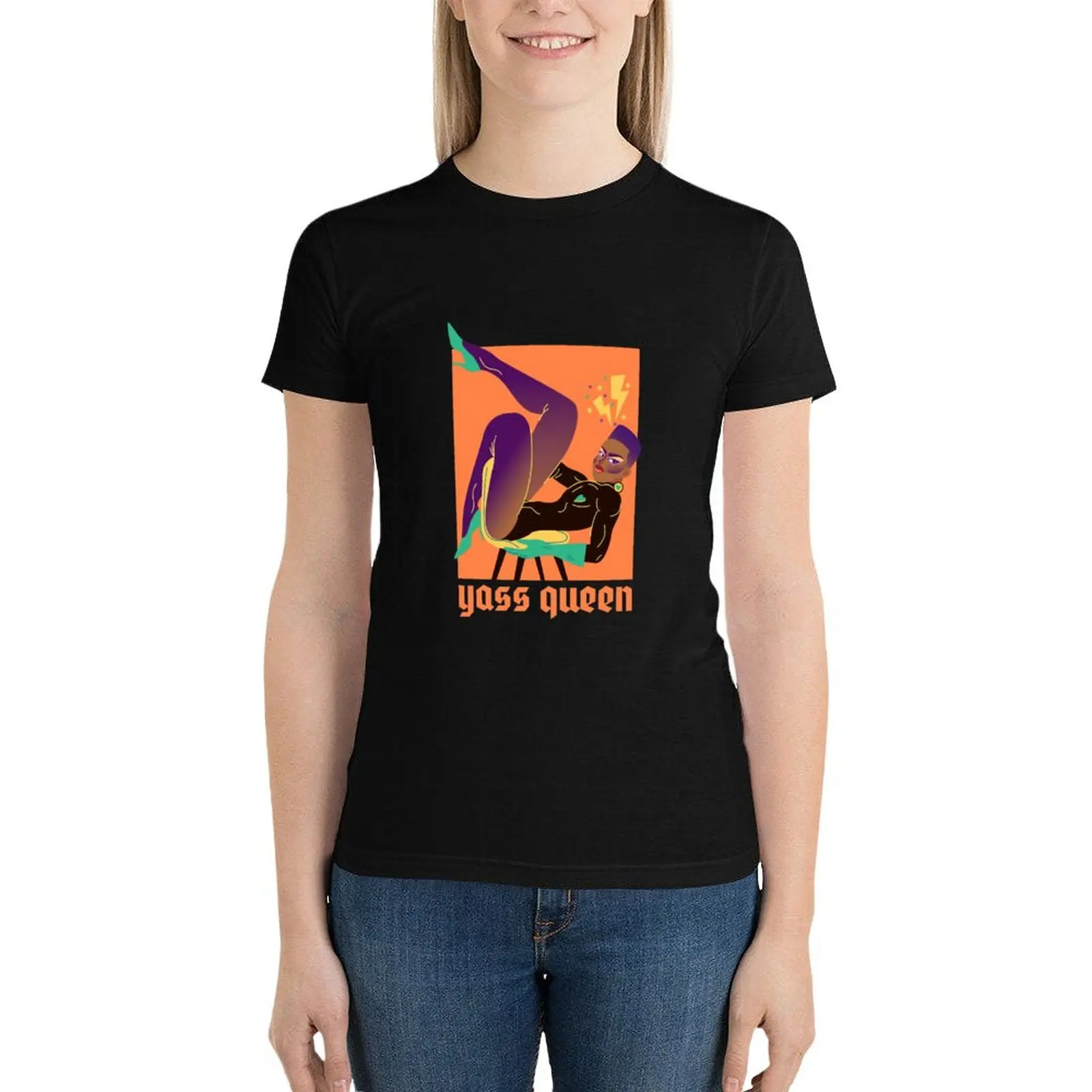Yass Queen T-Shirt Aesthetic clothing cute clothes graphics tees designer clothes Women luxury
Yass Queen T-Shirt Aesthetic clothing cute clothes graphics tees designer clothes Women luxury