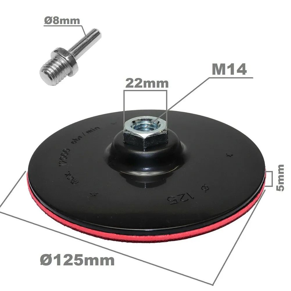 Angle Grinder Sanding Disc Hook And Loop Polishing Drill Chuck Shank 8mm Drill Rubber Flat Surface Fixed Bit Adapter
Angle Grinder Sanding Disc Hook And Loop Polishing Drill Chuck Shank 8mm Drill Rubber Flat Surface Fixed Bit Adapter