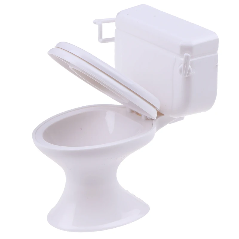 1pc Dollhouse Closestool Furniture Vintage Bathroom Toilet Miniature Toys Dolls Accessories Baby Pretend Toys For Doll House
1pc Dollhouse Closestool Furniture Vintage Bathroom Toilet Miniature Toys Dolls Accessories Baby Pretend Toys For Doll House