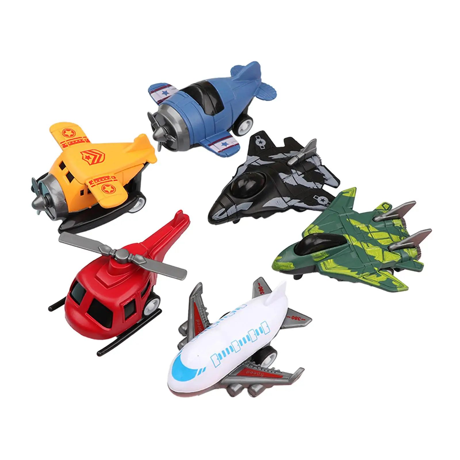 6 Pieces Pull Back Airplane Toys, Kids Valentines Gifts, Fighter Jet Toys, Vehicle Playset for Classroom Prizes Boys Girls
6 Pieces Pull Back Airplane Toys, Kids Valentines Gifts, Fighter Jet Toys, Vehicle Playset for Classroom Prizes Boys Girls