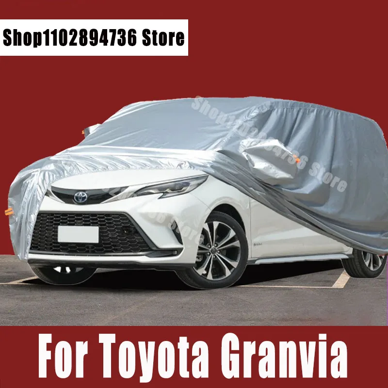 For Toyota Granvia Car Covers Outdoor Sun uv protection Dust Rain Snow Protective Auto Protective cover
For Toyota Granvia Car Covers Outdoor Sun uv protection Dust Rain Snow Protective Auto Protective cover