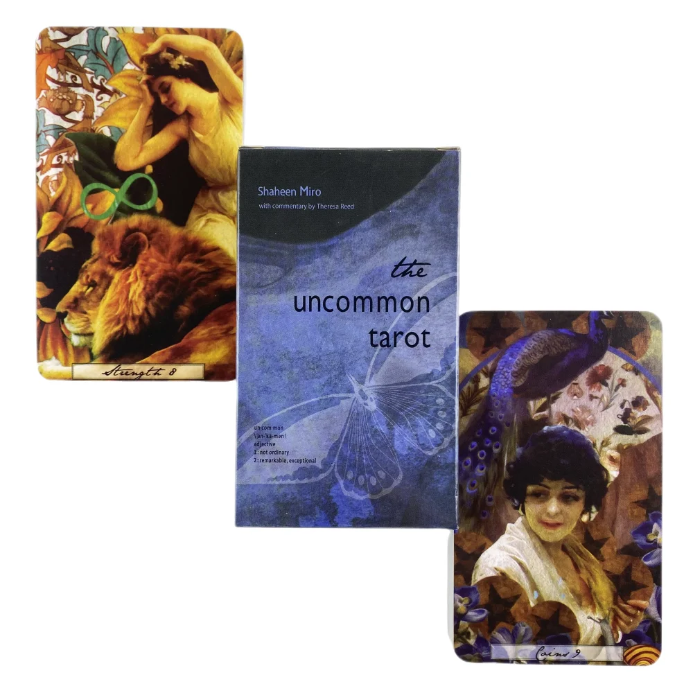 The Uncommon Tarot Brings The Traditional Tarot Scenes To Life In New And Thrilling Ways Deck Board Games With PDF Guidebook
The Uncommon Tarot Brings The Traditional Tarot Scenes To Life In New And Thrilling Ways Deck Board Games With PDF Guidebook