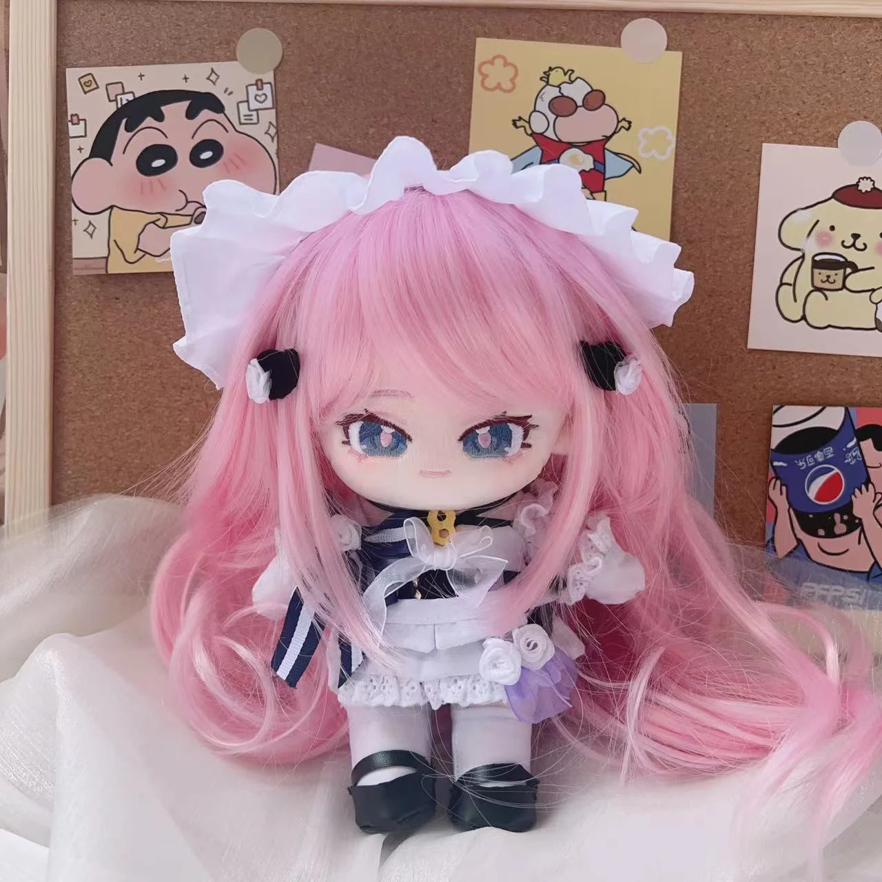 Anime Game Honkai Impact 3rd Elysia Pink long hair Cute 20cm Plush Cotton s Dress Up Clothes Costume Toy Outfit Fans Gifts
Anime Game Honkai Impact 3rd Elysia Pink long hair Cute 20cm Plush Cotton s Dress Up Clothes Costume Toy Outfit Fans Gifts
