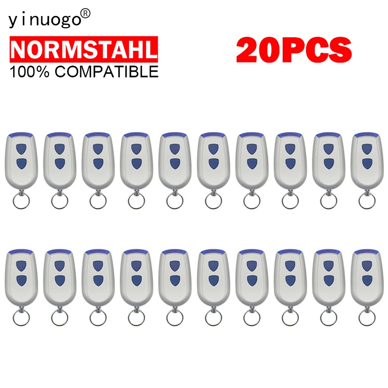 20PCS NORMSTAHL N002800 T433 EA433 2KM EA433 RCU433 4K 2K Remote Control Gate Opener 433.92MHz Rolling Code Garage Door Control
20PCS NORMSTAHL N002800 T433 EA433 2KM EA433 RCU433 4K 2K Remote Control Gate Opener 433.92MHz Rolling Code Garage Door Control