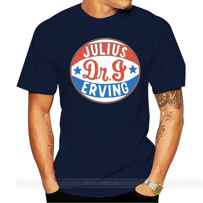 Julius Dr J Erving Retro Basketball Fan T Shirt male brand teeshirt men summer cotton t shirt
Julius Dr J Erving Retro Basketball Fan T Shirt male brand teeshirt men summer cotton t shirt