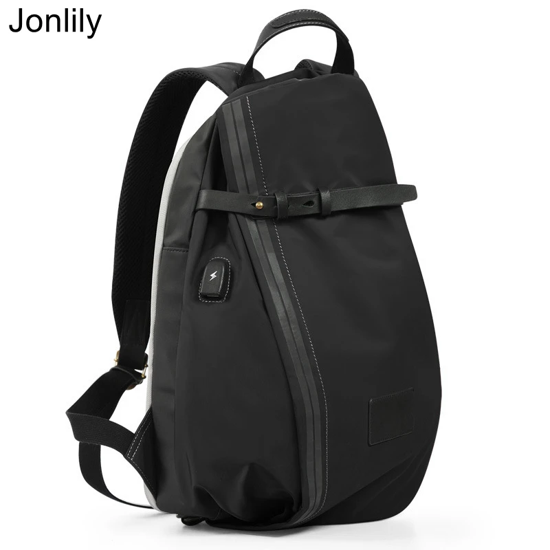 Jonlily Men's Waterproof Nylon Backpack Travel Rucksack Simple City Pack Casual Daybag Commuter Bag Teens Daily Purse -KG668
Jonlily Men's Waterproof Nylon Backpack Travel Rucksack Simple City Pack Casual Daybag Commuter Bag Teens Daily Purse -KG668