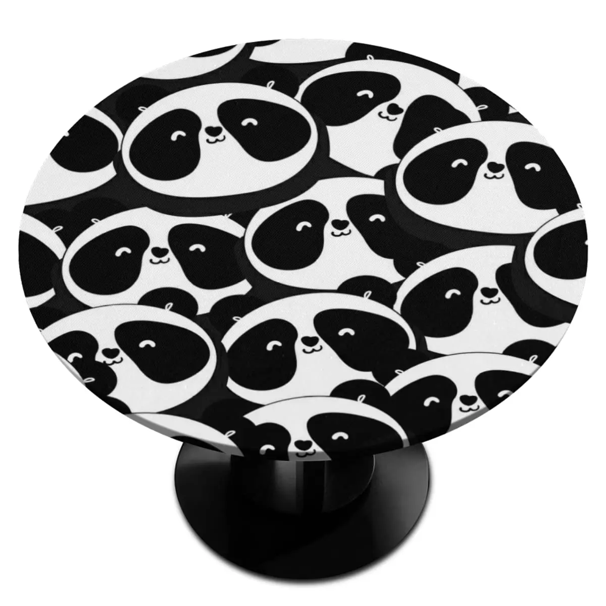 Cute Panda Round Fitted Tablecloth with Elastic Edged Waterproof Table Cover Table Protector Dining Kitchen Picnic Party Decor 
Cute Panda Round Fitted Tablecloth with Elastic Edged Waterproof Table Cover Table Protector Dining Kitchen Picnic Party Decor