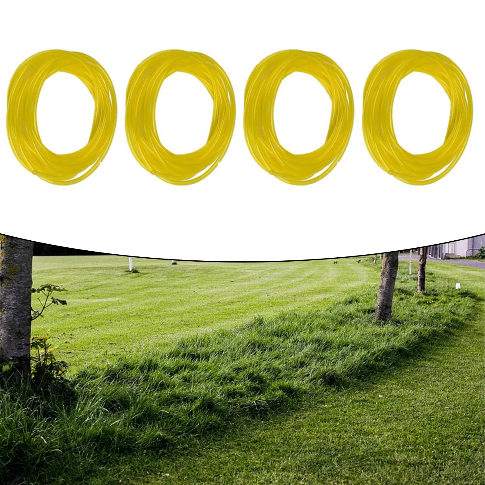 For Chainsaw String Trimmer Yellow Fuel Line Petrol Fuel Pipe Hose 1m Universal High quality Practical Durable
For Chainsaw String Trimmer Yellow Fuel Line Petrol Fuel Pipe Hose 1m Universal High quality Practical Durable