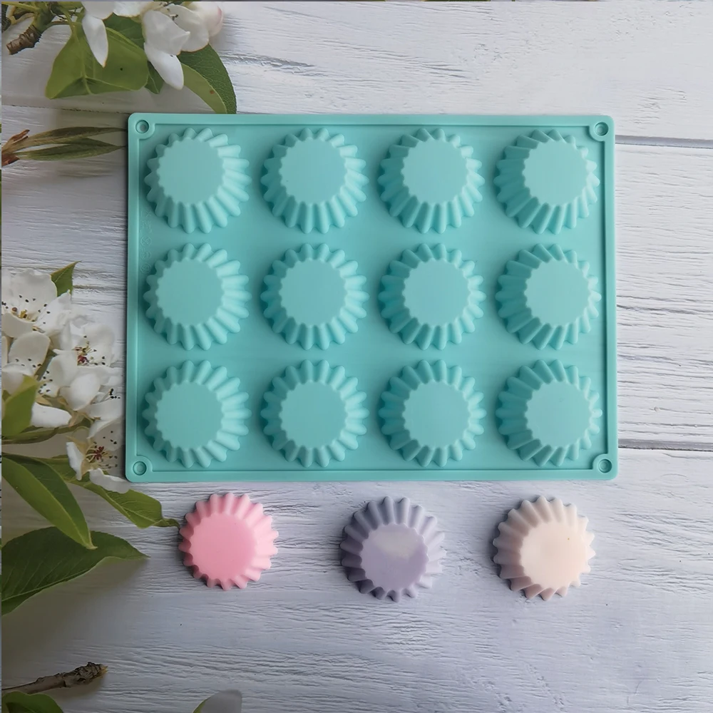 Mini 12 Holes Round Silicone Muffin Cake Mold DIY Cupcake Cookies Fondant Baking Pan Pudding Steamed Cake Mold Baking Tool
Mini 12 Holes Round Silicone Muffin Cake Mold DIY Cupcake Cookies Fondant Baking Pan Pudding Steamed Cake Mold Baking Tool