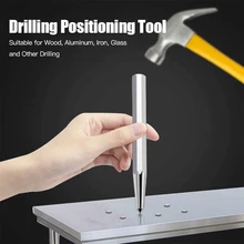 Center Hardness Positioning Punching Hole Drilling Punch Positioner Titanium Steel Cone Tip Fitter Chisel For Marking Drilling
Center Hardness Positioning Punching Hole Drilling Punch Positioner Titanium Steel Cone Tip Fitter Chisel For Marking Drilling