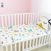 Newborn Baby Crib Fitted Sheet Breathable Boys Bed Mattress Cover Cartoon Infant Toddle Bedding Linen for Cot Size120*65cm
Newborn Baby Crib Fitted Sheet Breathable Boys Bed Mattress Cover Cartoon Infant Toddle Bedding Linen for Cot Size120*65cm