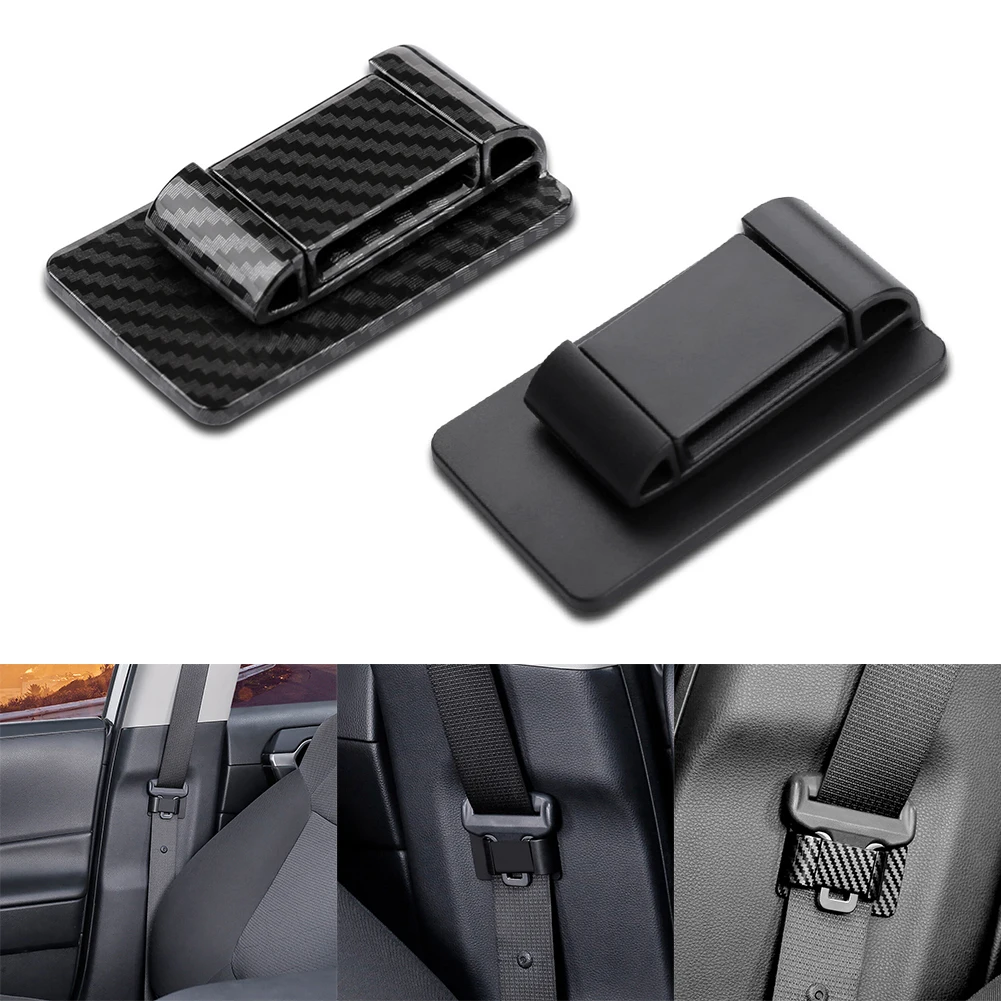 Car Seat Belt Clip Positioner Seat Belt Insertion Retainer Internal Seat Belt Bracket ABS Material And Fashionable Carbon Fiber
Car Seat Belt Clip Positioner Seat Belt Insertion Retainer Internal Seat Belt Bracket ABS Material And Fashionable Carbon Fiber