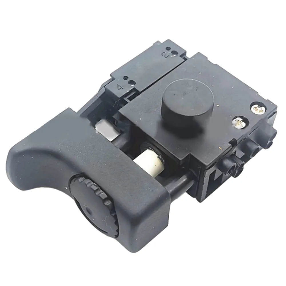 None For Electric Drill Speed Control Switch None Control Switch DV16V Electric Drill FDV16VB2 For 321632 Speed
None For Electric Drill Speed Control Switch None Control Switch DV16V Electric Drill FDV16VB2 For 321632 Speed
