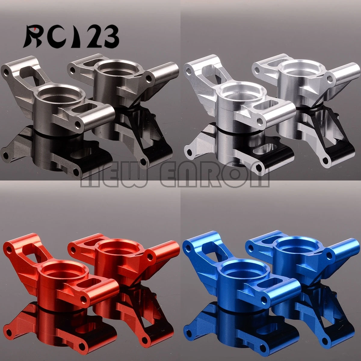 Aluminum Alloy #7752 CNC Hub Carriers Left&Right Stub Axle for RC Crawler 1/5 Traxxas X-Maxx Monster Truck 77076-4 77086-4
Aluminum Alloy #7752 CNC Hub Carriers Left&Right Stub Axle for RC Crawler 1/5 Traxxas X-Maxx Monster Truck 77076-4 77086-4
