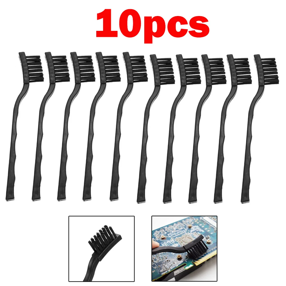 Cleaning Brush Anti-Static ESD Brush Dust Removal Brush ESD On PCB SCD Plastic 10Pcs 170mm / 6.69Inch Anti Static
Cleaning Brush Anti-Static ESD Brush Dust Removal Brush ESD On PCB SCD Plastic 10Pcs 170mm / 6.69Inch Anti Static