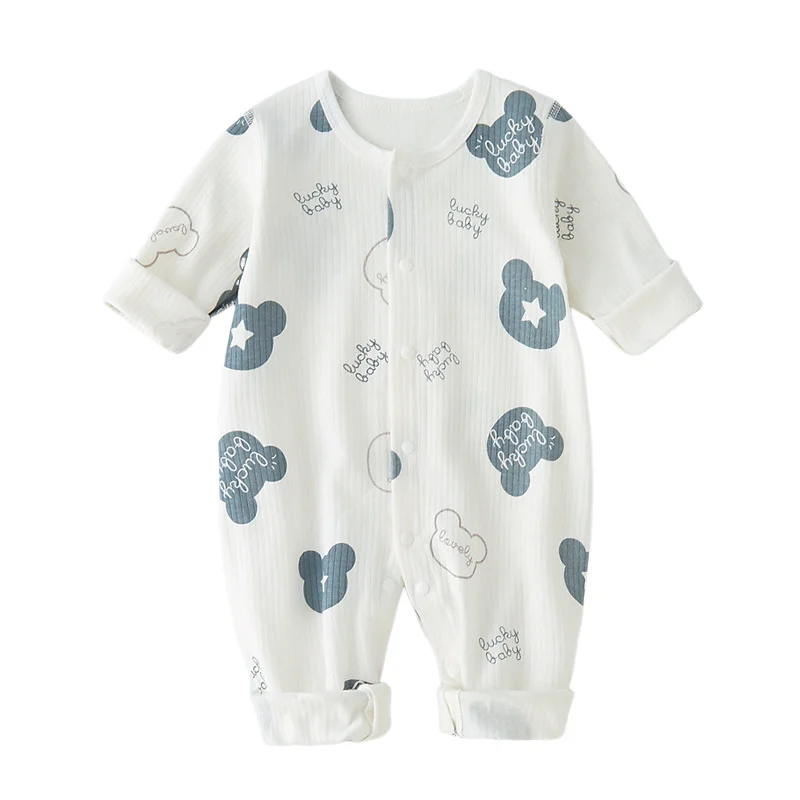 3-24M Autumn Newborn Baby Clothes Girl Boy Romper 100% Cotton Cartoon Soft Infant Jumpsuit with Button Clothes for Girls Boy
3-24M Autumn Newborn Baby Clothes Girl Boy Romper 100% Cotton Cartoon Soft Infant Jumpsuit with Button Clothes for Girls Boy
