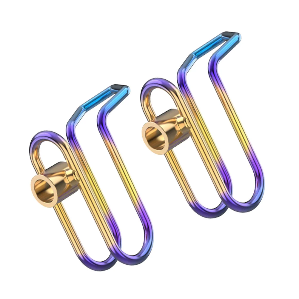 2Pcs Stainless Steel Motorcycle Hooks Storage Rack Hanging Hook Bag Hanger Bracket (Double Color)
2Pcs Stainless Steel Motorcycle Hooks Storage Rack Hanging Hook Bag Hanger Bracket (Double Color)