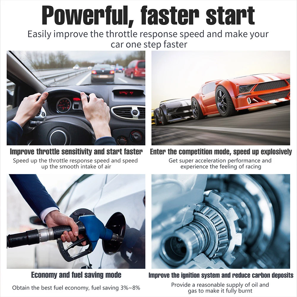 Controller Car Accelerator Car Monitor Car Electronic Throttle 5 Modes 9 Speed Electronic Accessories Powerful Racing
Controller Car Accelerator Car Monitor Car Electronic Throttle 5 Modes 9 Speed Electronic Accessories Powerful Racing