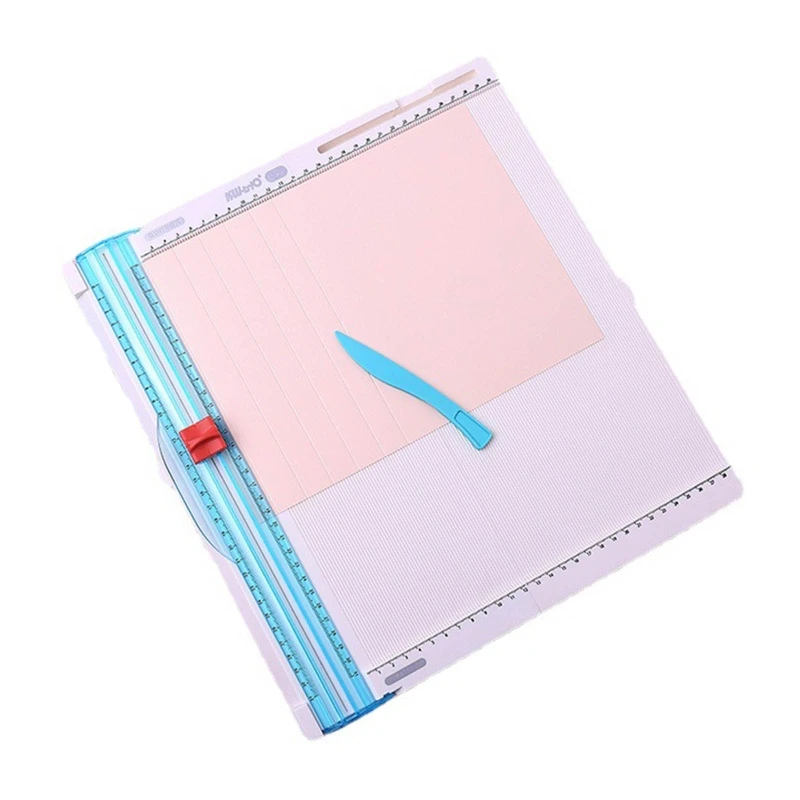 

Multi-Purpose Scoring Board Paper Trimmer with Paper Folding Scorer for Cover of Book Gift Box Photo Scrapbooking Crafts