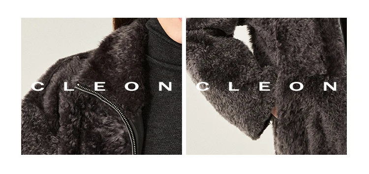 High-end Luxury Lacon Lamb Fur Cropped Winter Jackets for Women 2025 Simple Stand Collar Genuine Leather Real Fur Shearling Coat High-end Luxury Lacon Lamb Fur Cropped Winter Jackets for Women 2025 Simple Stand Collar Genuine Leather Real Fur Shearling Coat