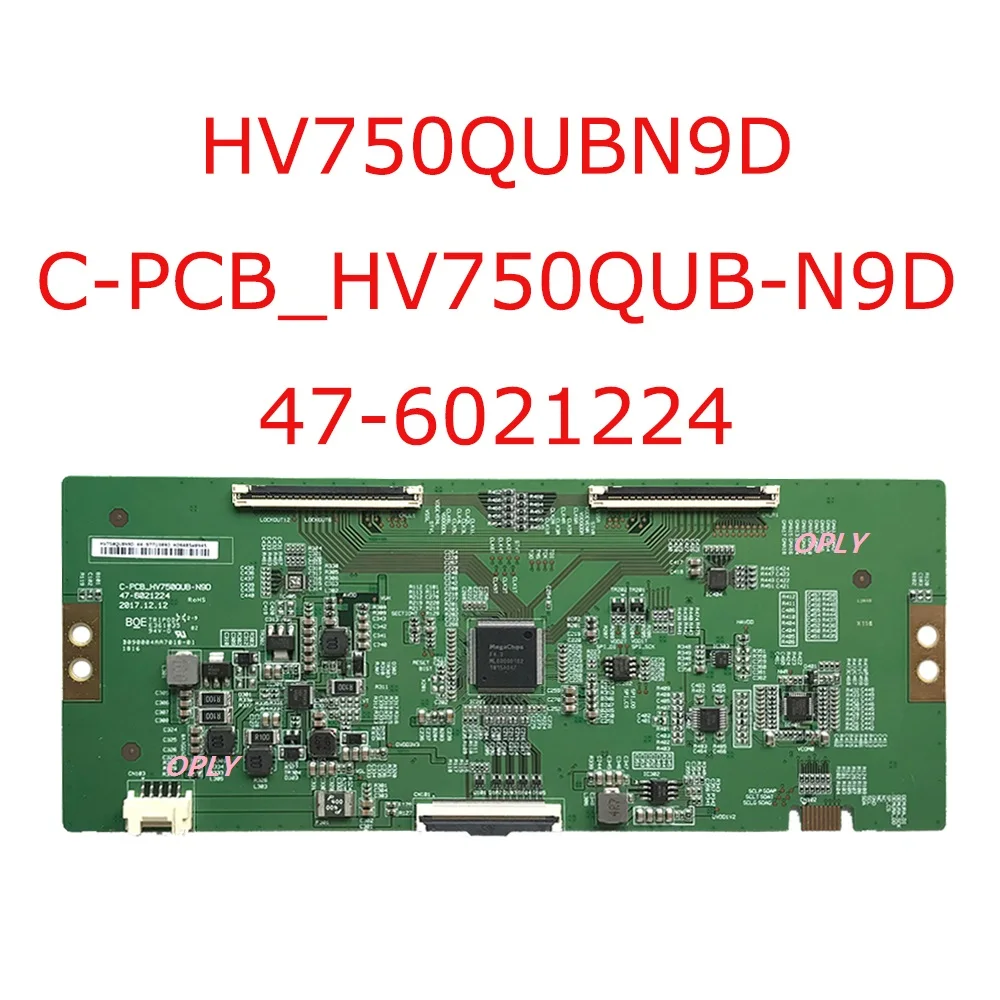 T-Con карта HV750QUBN9D C-PCB_HV750QUB-N9D 47-6021224 T с платой для ТВ T-Con плата TCon, оборудование для отображения платы
T-Con карта HV750QUBN9D C-PCB_HV750QUB-N9D 47-6021224 T с платой для ТВ T-Con плата TCon, оборудование для отображения платы