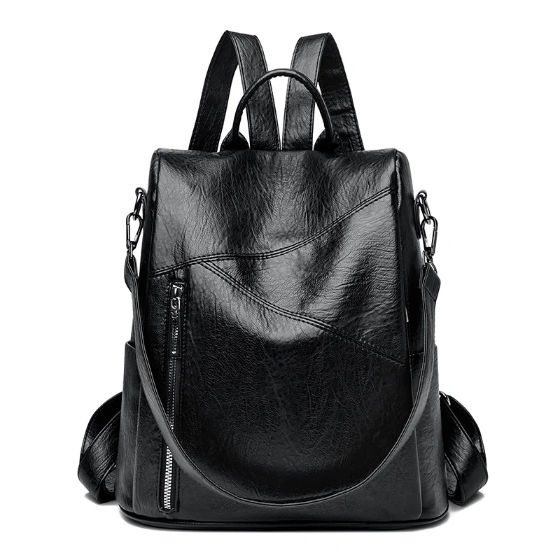 

Роскошный дизайнерский модный рюкзак для женщин, Школьные Сумки из искусственной кожи, Женский вместительный дорожный рюкзак, женский рюкзак для ноутбука