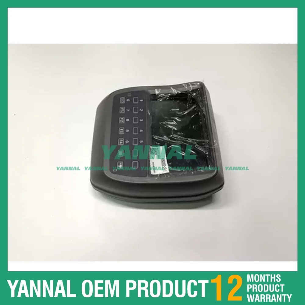 Made in China Monitor 4684077 4652262 For John Deere 85D Hitachi ZX200-3 ZX210-3 Cluster Gauge
Made in China Monitor 4684077 4652262 For John Deere 85D Hitachi ZX200-3 ZX210-3 Cluster Gauge