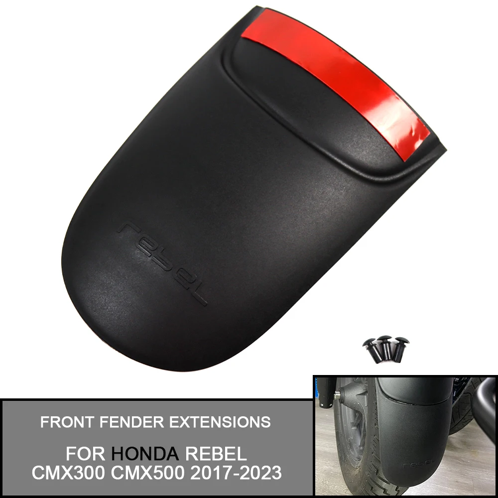 For Honda REBEL CMX500 CMX300 2017 2019 2020 2021 2022 2023 Front Mudguard Mudapron Fender Dirtboard Rear Extender Extension
For Honda REBEL CMX500 CMX300 2017 2019 2020 2021 2022 2023 Front Mudguard Mudapron Fender Dirtboard Rear Extender Extension