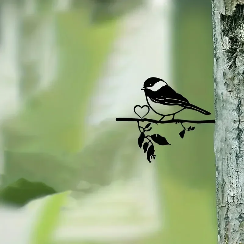 Bird Branch Steel Silhouette Metal Wall Art Home Garden Decor Yard Patio Outdoor Statue Stake Decoration Perfect Birthdays Gifts
Bird Branch Steel Silhouette Metal Wall Art Home Garden Decor Yard Patio Outdoor Statue Stake Decoration Perfect Birthdays Gifts