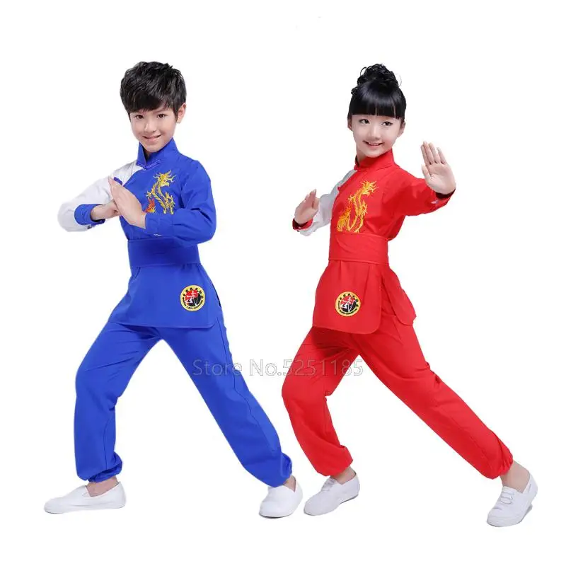 Traditional Chinese Wushu Clothing Children Martial Arts Boys and Girls Practice Clothes Long-Sleeved Cotton Arts Performance
Traditional Chinese Wushu Clothing Children Martial Arts Boys and Girls Practice Clothes Long-Sleeved Cotton Arts Performance