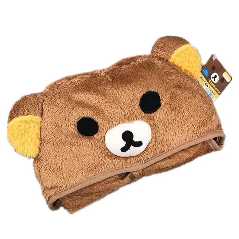 New Cute Rilakkuma Bear Kids Plush Cloth Blanket With Cap Stuffed Cape Shawl Cloak For Children
New Cute Rilakkuma Bear Kids Plush Cloth Blanket With Cap Stuffed Cape Shawl Cloak For Children