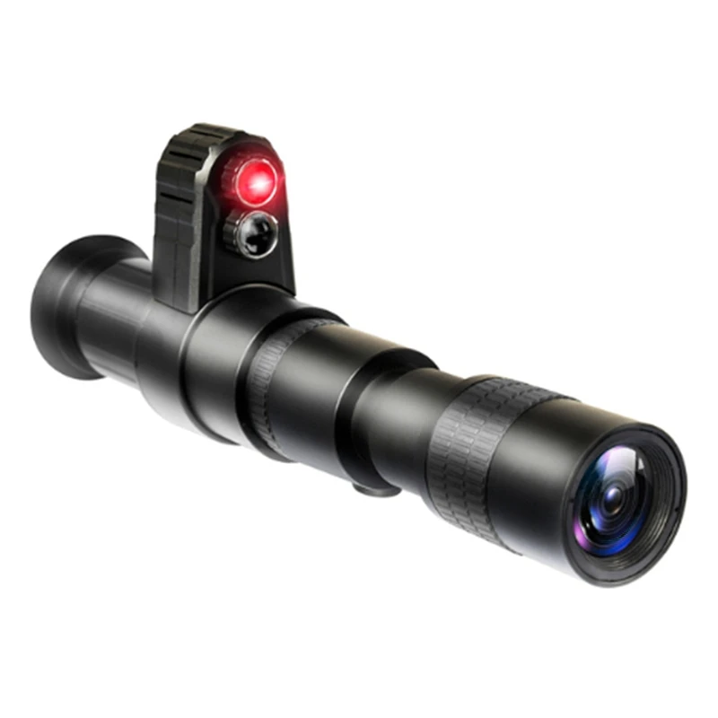 1 Pcs Monocular Night Vision Telescope For Hunting Infrared Day Night Use Night-Vision 500M Full Black
1 Pcs Monocular Night Vision Telescope For Hunting Infrared Day Night Use Night-Vision 500M Full Black