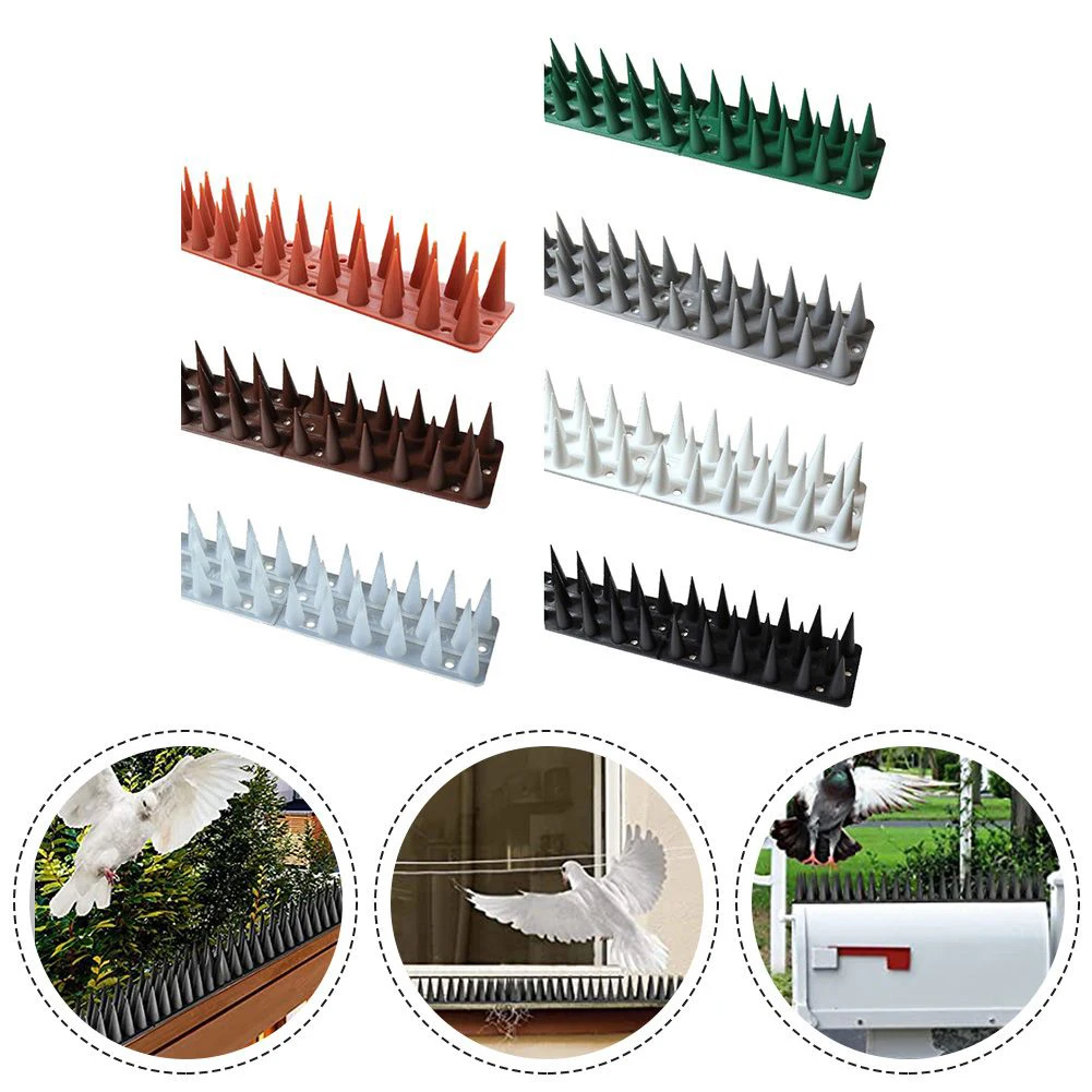 1Pc Spike Defender Fence Wall Spikes Garden Security Intruder Repellent Burglar Anti Cat Climb Bird Protect Balconies Railing
1Pc Spike Defender Fence Wall Spikes Garden Security Intruder Repellent Burglar Anti Cat Climb Bird Protect Balconies Railing