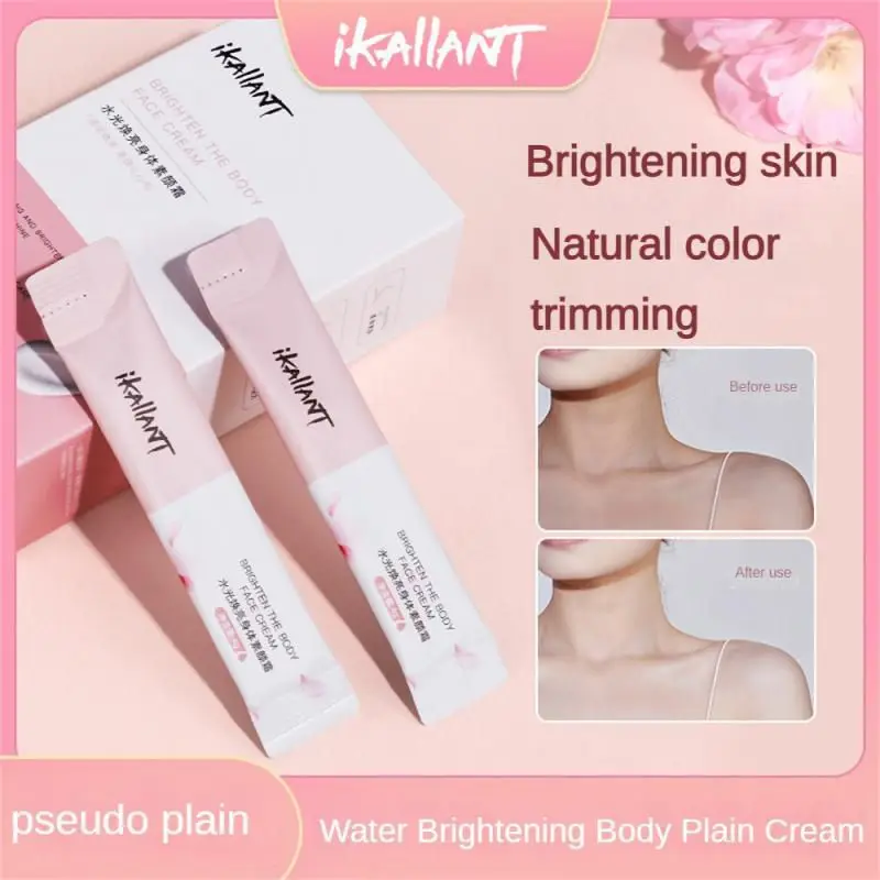 

20~60 Pcs Brightening Niacinamide Body Suyan Cream Moisturizing Waterproof Portable Delicate Body Foundation Reduces Dullness