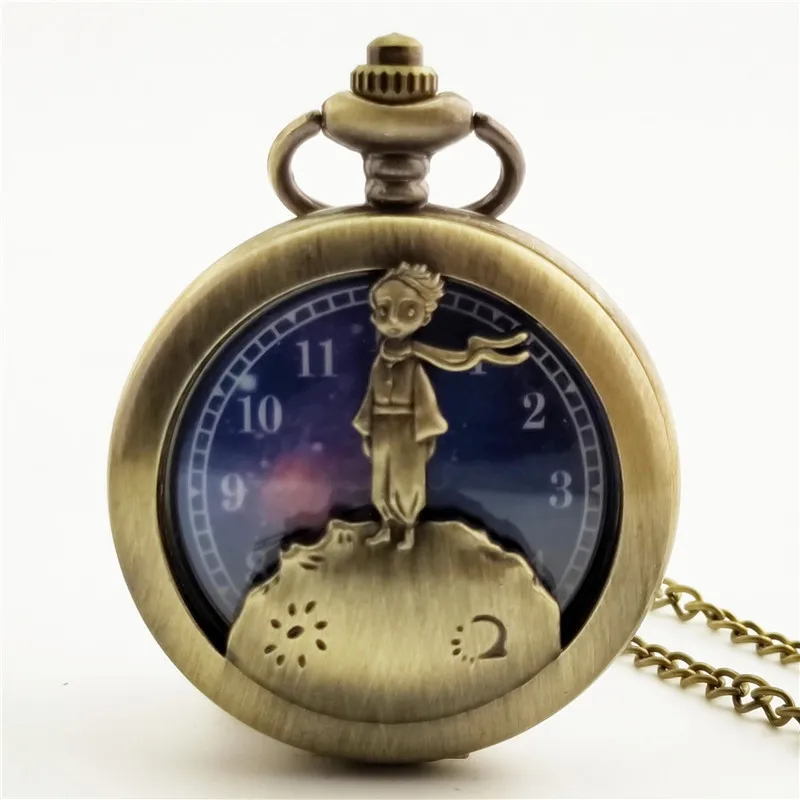 

Оригинальные карманные часы в стиле ретро, Уникальные антикварные медные кварцевые часы в стиле стимпанк, персонализированные Мультяшные товары для Хэллоуина, подарки