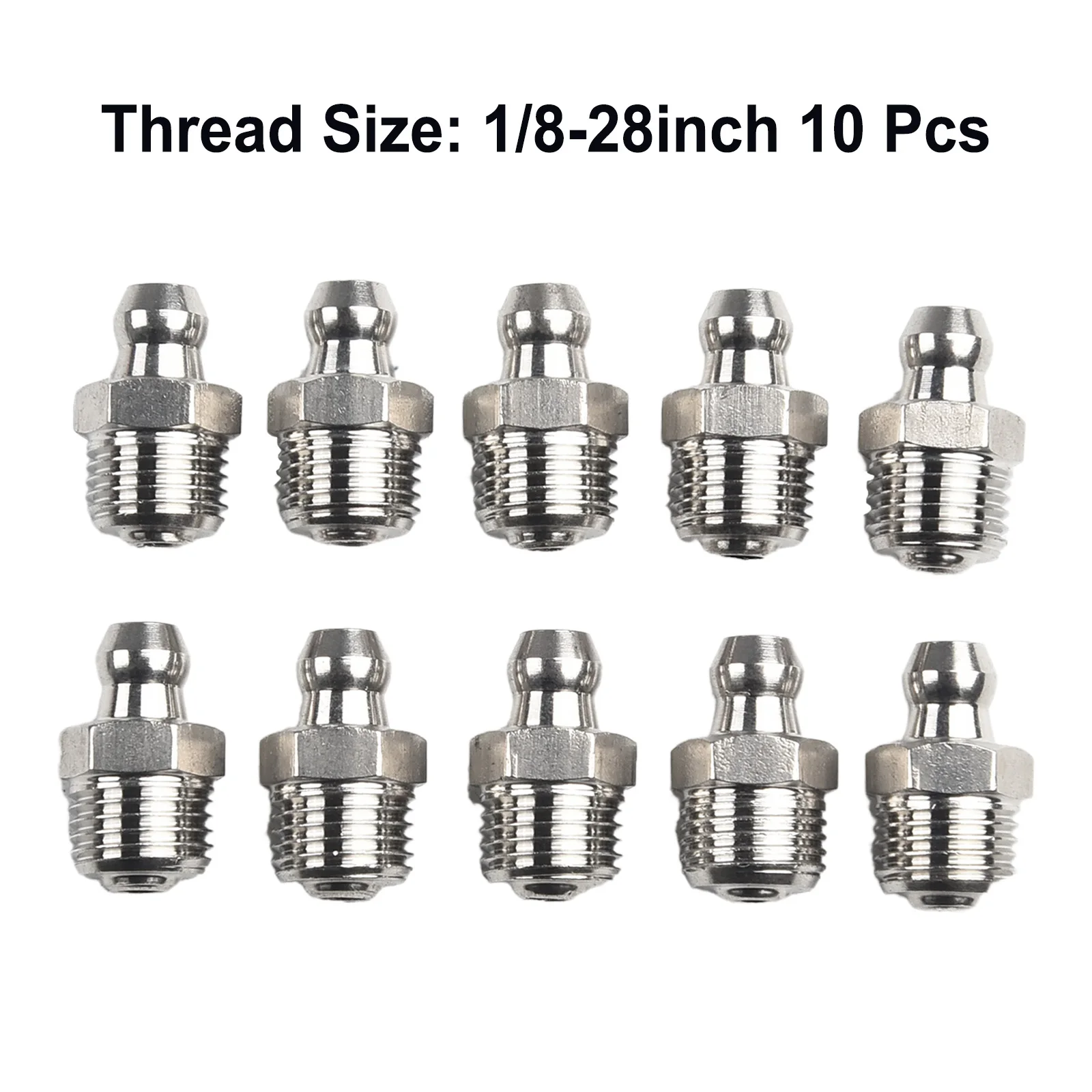Durable 201 Stainless Steel Grease Fitting 10pcs Pack Reliable Lubrication for Bearings and Industrial Applications
Durable 201 Stainless Steel Grease Fitting 10pcs Pack Reliable Lubrication for Bearings and Industrial Applications