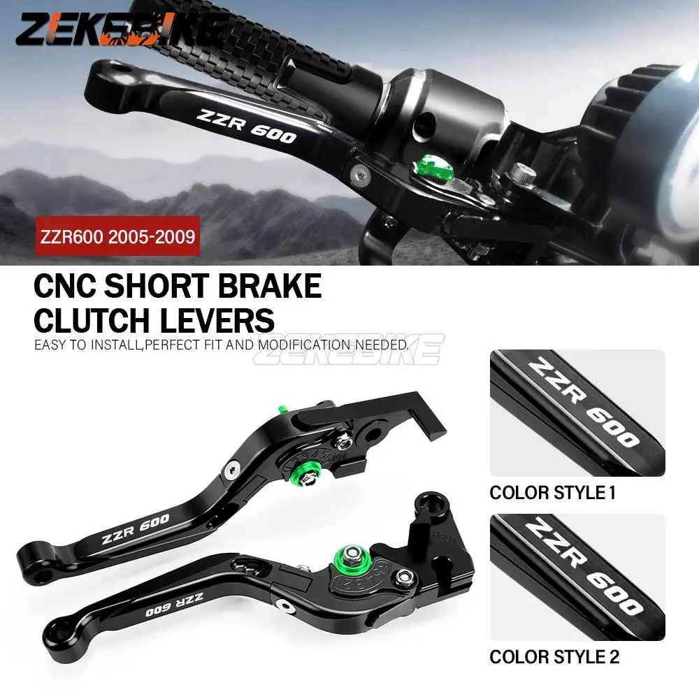 Motorcycle Brakes Tie Rod Handbrake Brake Clutch Levers FOR KAWASAKI ZZR600 ZZR 600 2005-2008 2009 Adjustable Extendable Folding
Motorcycle Brakes Tie Rod Handbrake Brake Clutch Levers FOR KAWASAKI ZZR600 ZZR 600 2005-2008 2009 Adjustable Extendable Folding