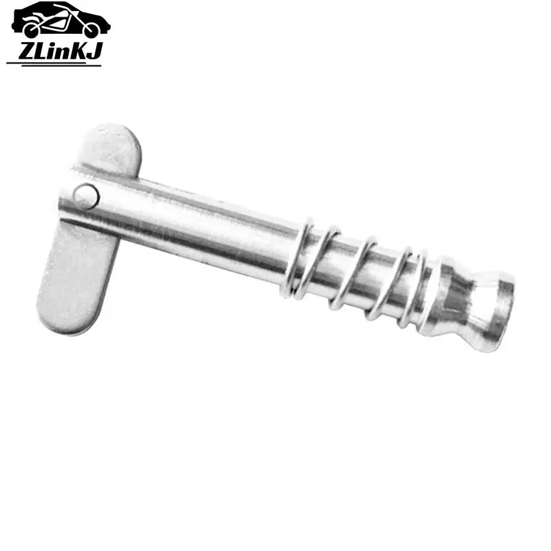 1pcs Boat Bimini Top Quick Release Pin 1/4 inch 6mm with Drop Cam & Spring Marine Grade 316 Stainless Steel Boat Deck Hinge Pins
1pcs Boat Bimini Top Quick Release Pin 1/4 inch 6mm with Drop Cam & Spring Marine Grade 316 Stainless Steel Boat Deck Hinge Pins