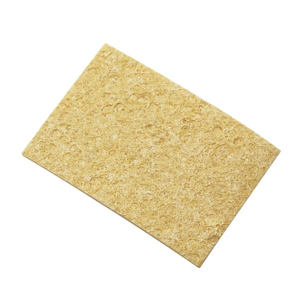 10pcs High Temperature Resistant Soldering Iron Tips Cleaning Sponge For Remove Solder Residue Maintain PCB Components Cleaning
10pcs High Temperature Resistant Soldering Iron Tips Cleaning Sponge For Remove Solder Residue Maintain PCB Components Cleaning
