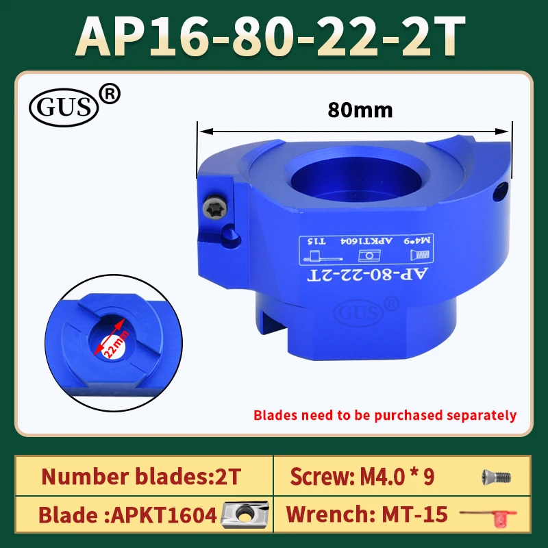 

Алюминиевая режущая головка AP16 90 ° мостового типа 80 100 125 160 180 200 250 мм, фрезерный станок с ЧПУ, держатель инструмента, Цанговая головка