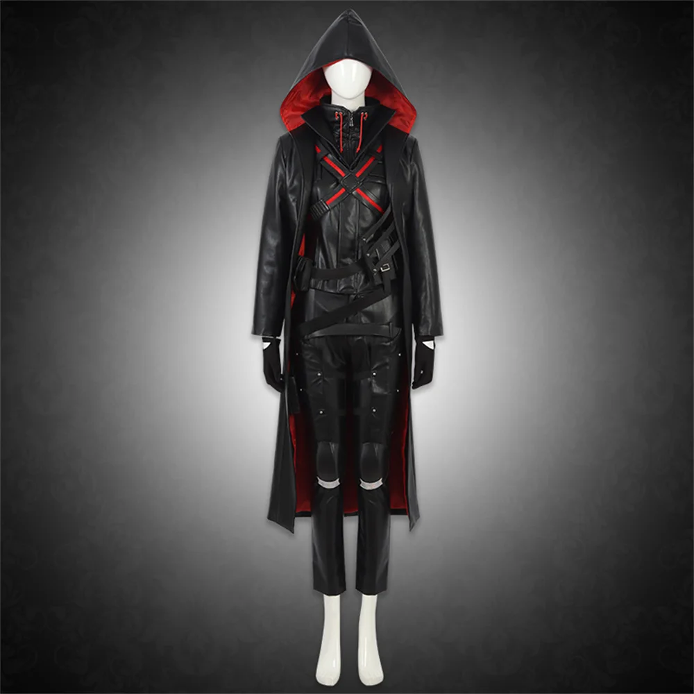 COS Store Anime Game NIJISANJ Kuzuha Handsome Halloween Carnival Role CosPlay Costume Complete Set
COS Store Anime Game NIJISANJ Kuzuha Handsome Halloween Carnival Role CosPlay Costume Complete Set