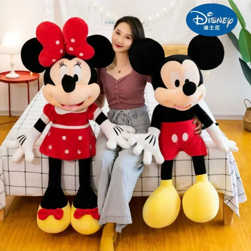Плюшевая кукла Микки и Минни из мультфильма Disney, супермягкая бархатная игрушка с кристаллами, детский подарок на Рождество
Плюшевая кукла Микки и Минни из мультфильма Disney, супермягкая бархатная игрушка с кристаллами, детский подарок на Рождество