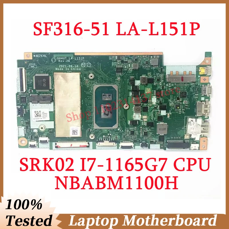 Для Acer Swift 3 Φ с SRK02 I7-1165G 7 CPU материнская плата NBABM1100H материнская плата для ноутбука 100% полное тестирование хорошо работает
Для Acer Swift 3 Φ с SRK02 I7-1165G 7 CPU материнская плата NBABM1100H материнская плата для ноутбука 100% полное тестирование хорошо работает