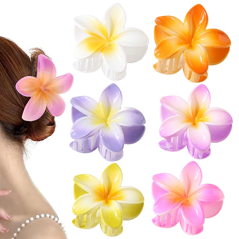 8CM Large Plumeria Frosted Flower Plate Hair Clip Hair Clip Shark Clip Hair Accessory
8CM Large Plumeria Frosted Flower Plate Hair Clip Hair Clip Shark Clip Hair Accessory