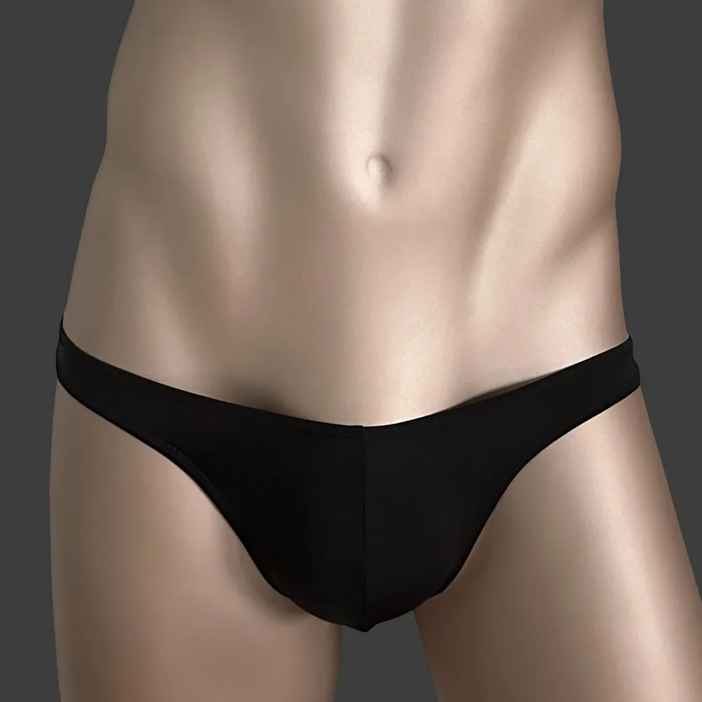 Sexy Men Ice Silk Brief Ultra-thin Sheer Panties Solid Translucent Underwear Low Waist Bikini Lingerie Seamless Breath Thong
Sexy Men Ice Silk Brief Ultra-thin Sheer Panties Solid Translucent Underwear Low Waist Bikini Lingerie Seamless Breath Thong